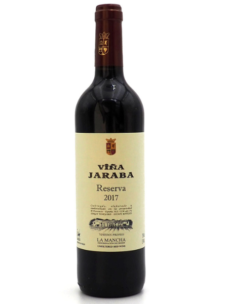 Bottle of Viña Jaraba Reserva 2017 Red Wine