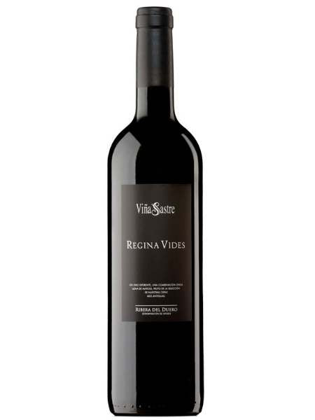 Bottle of Vina Sastre Regina Vides 2018 Red Wine