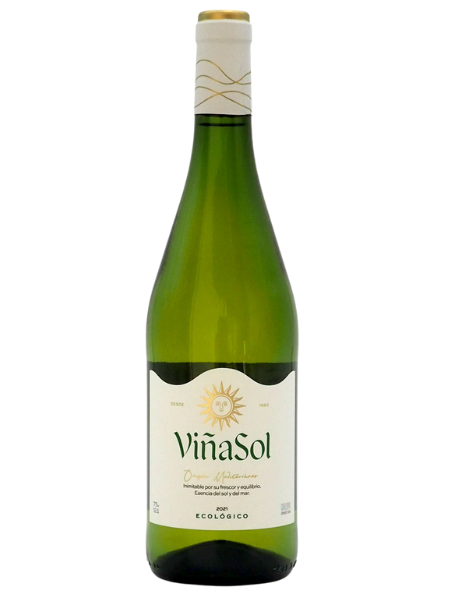 Bottle of Vina Sol Blanco Original 2020 White Wine