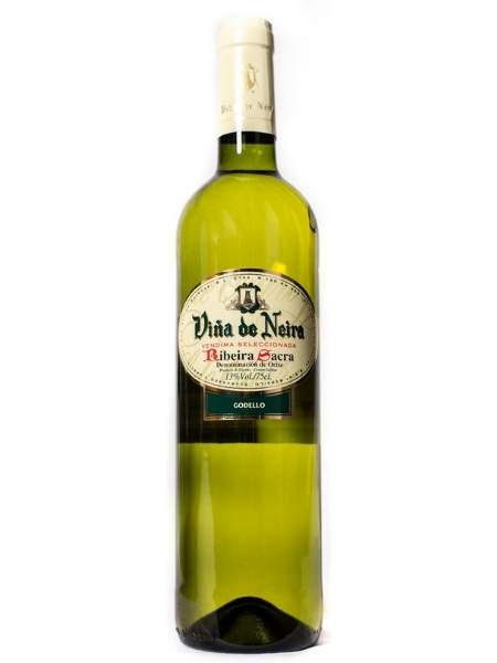 Bottle of Vina de Neira Blanco 2020 White Wine