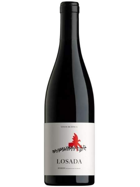 Bottle of Vinos de Finca Losada 2018 Red Wine