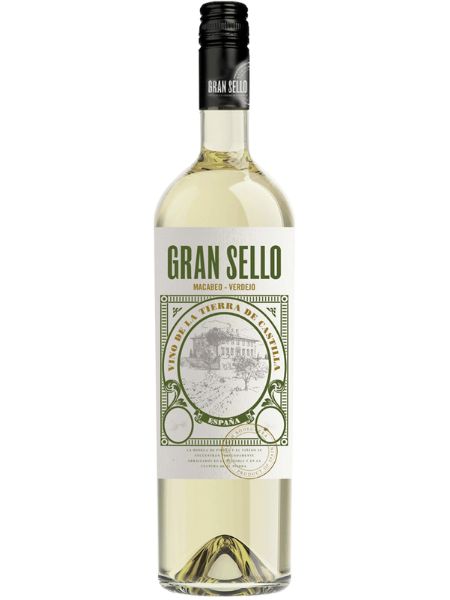 Gran Sello Joven Macabeo Verdejo 2021 White Wine
