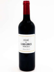 Zede de Labegorce Cuvee 2019 Red Wine