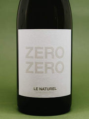Zero Zero Le Naturel White Wine
