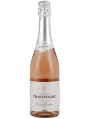 Baron de Chanteclerc Vin spumant trandafir fără alcool