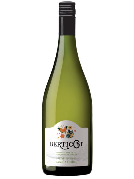 BERTIC0%T No Alcohol White Wine