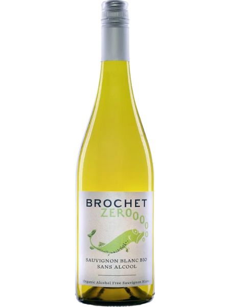 Brochet Zero Organic Alcohol Free Sauvignon Blanc