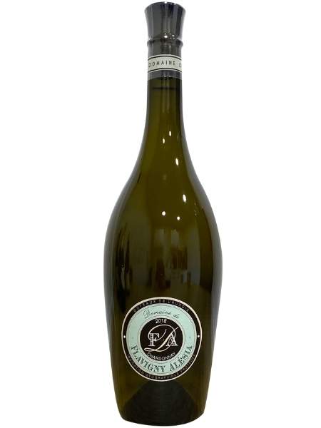 Bottle of Chardonnay 2018 White Wine