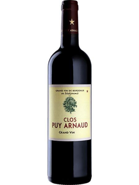 Clos Puy Arnaud Organic 2017 Red Wine