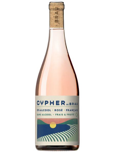 Cypher Rose 0% Alcohol