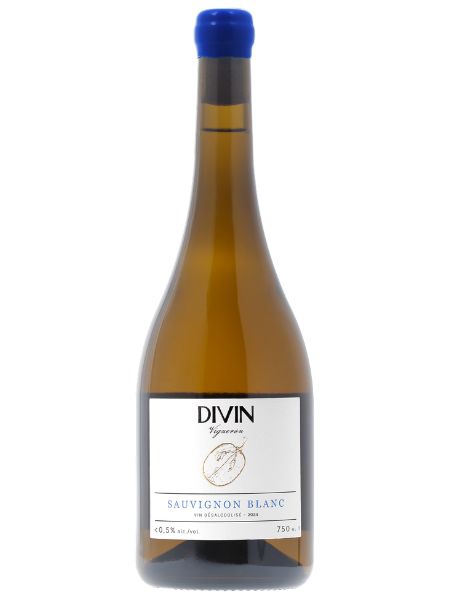 Bottle DIVIN Sauvignon blanc vignerons dealcoholised wine
