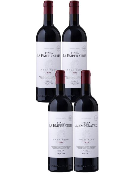 Finca La Emperatriz Gran Vino Tinto Red 4 Bottle Wine Case