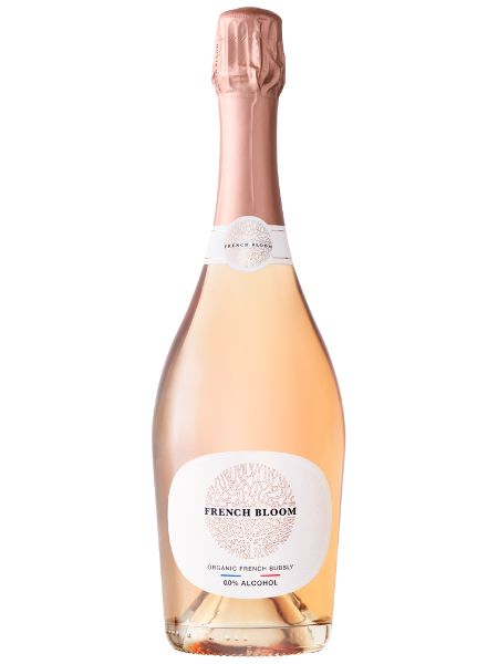 Le Rosé Organic Alcohol Free Sparkling Wine