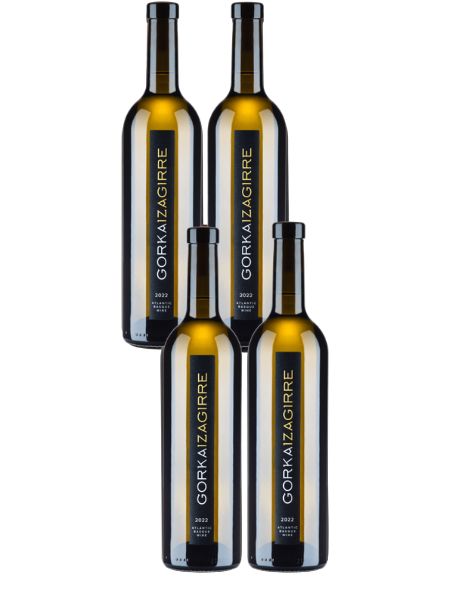 Gorka Izaguirre White 4 Bottle Wine Case