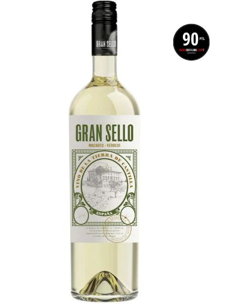 Gran Sello Joven Macabeo Verdejo 2021 White Wine