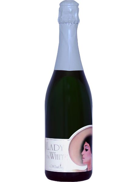 Lady in White Alcohol-Free Sparkling Wine