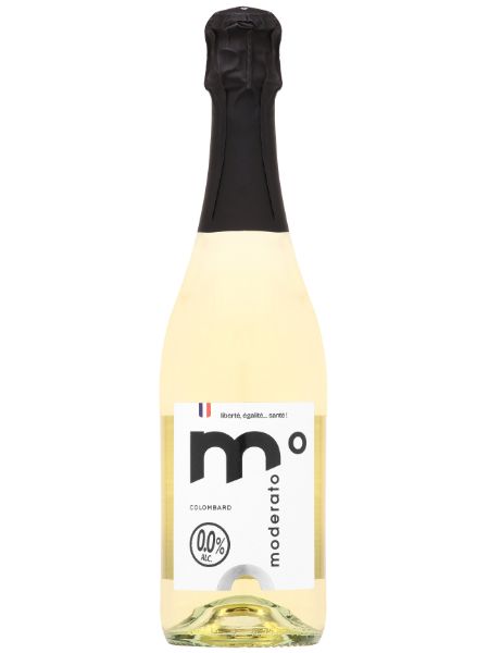 Moderato Cuvée Original Le Pétillant Non Alcoholic Sparkling Wine