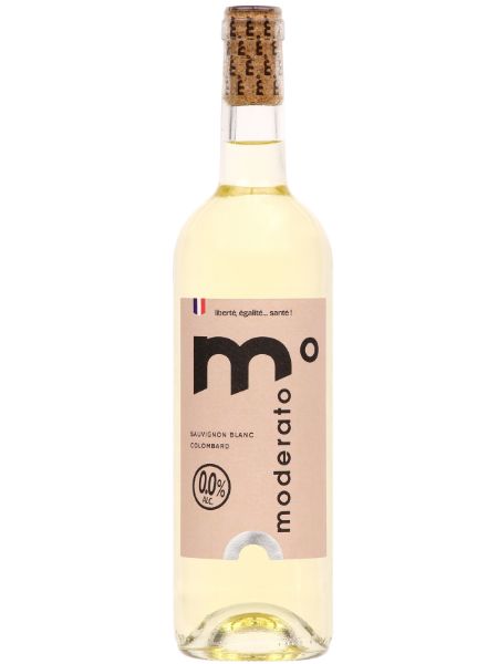 Moderato Cuvée Originale Le Blanc Non Alcoholic White Wine