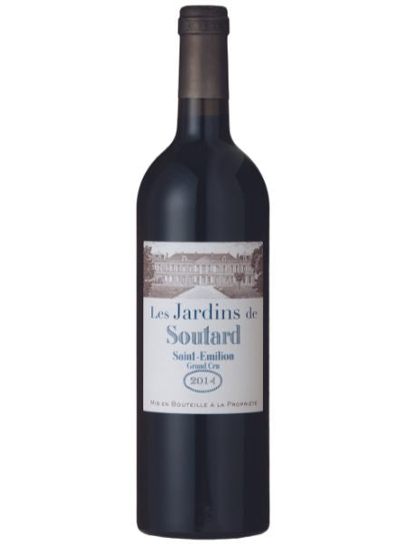 Bottle of Jardin De Soutard Grand Cru Red Wine 2014