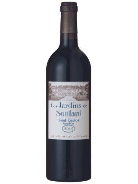 Les Jardins de Soutard 2014 Grand Cru