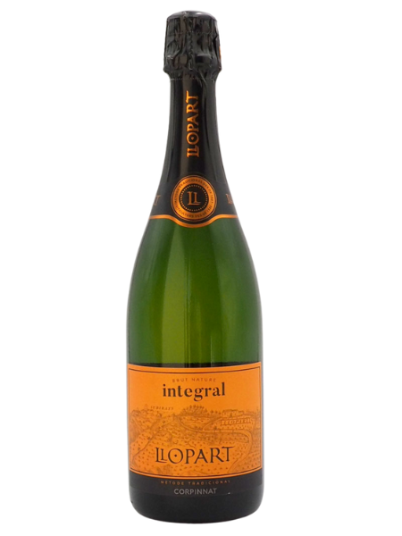 Llopart Brut Nature Integral 2020 Sparkling Wine