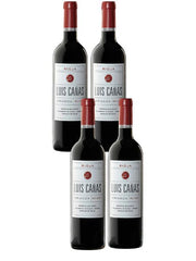 Luis Cañas Red 4 Bottle Wine Case