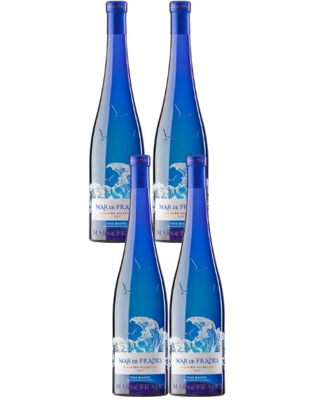 Mar de Frades White 4 Bottle Wine Case