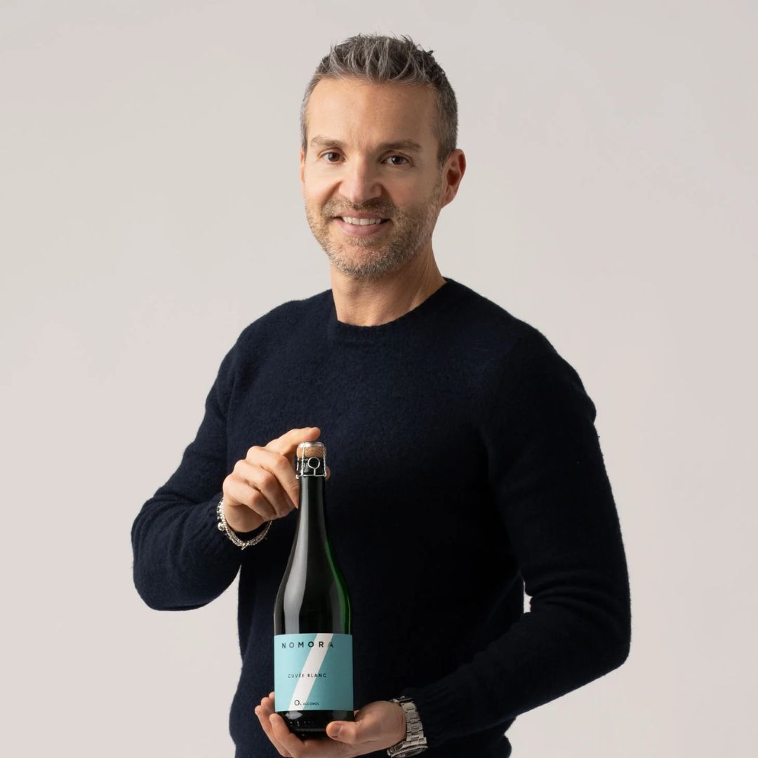 Nomora Cuvée Blanc Alcohol-Free Sparkling Wine