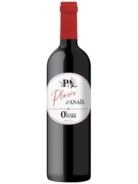 Plaisir D´Anaïs Alcohol Free Red Wine