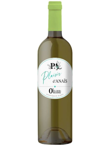 Plaisir d’Anaïs White Wine Alcohol Free 0%