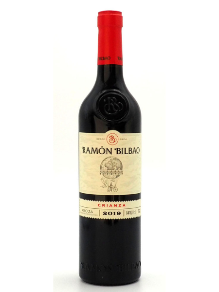 Ramon Bilbao Rioja Crianza 2019 red wine