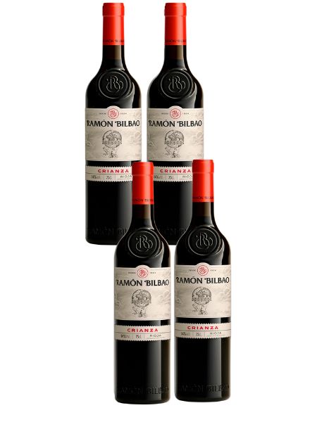 Ramon Bilbao Red 4 Bottle Wine Case