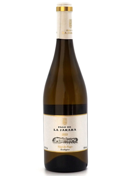 Bottle of Pago la Jaraba 2022 Organic White Wine