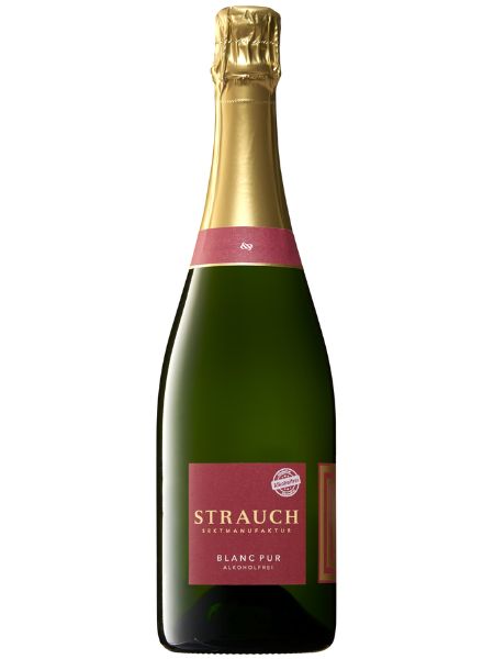 Strauch Blanc Pur Alcohol Free Sparkling Wine