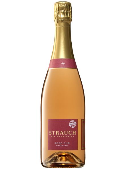 Strauch Rosé Pur Alcohol Free Sparkling Wine 0%