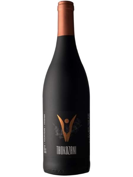 Bottle of Thokozani 2019 Red Wine