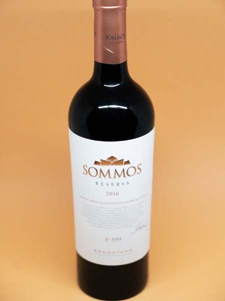 Sommos Reserva 2016