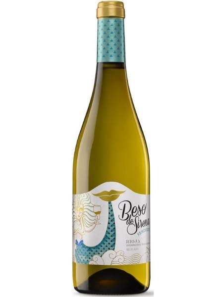Bottle of Beso de Sirena 2020, Semi Sweet White Wine