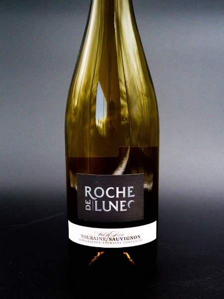Front Label of Chateau Roche de Lune 2019 White Wine