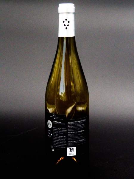 Back Label of Chateau Roche de Lune 2019 White Wine