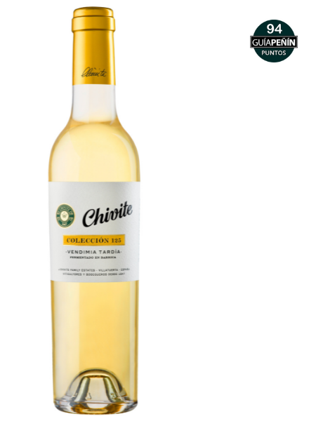 Awards of Chivite Colección 125 Vendimia Tardia White Wine
