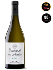 Conde de los Andes Rioja 2016 White Wine