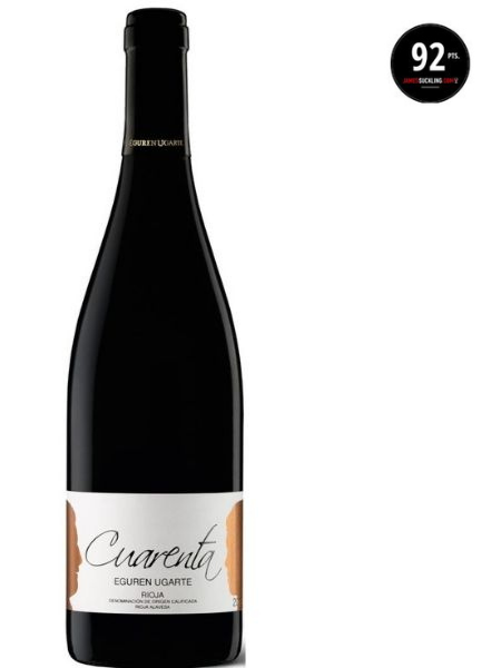 Cuarenta 2018 Red Wine