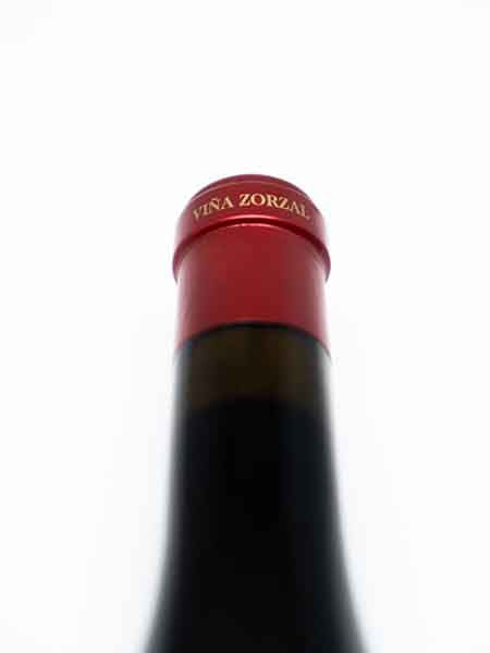 Cuatro del Cuatro Viña Zorzal 2019 Red Wine Cork