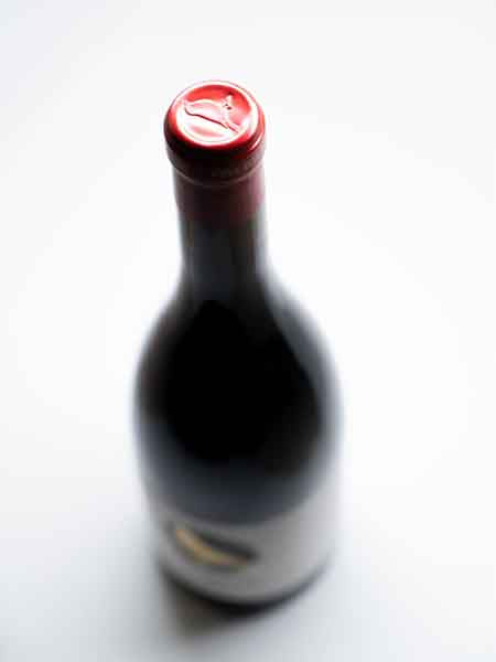Cuatro del Cuatro Viña Zorzal 2019 Red Wine Cork Details