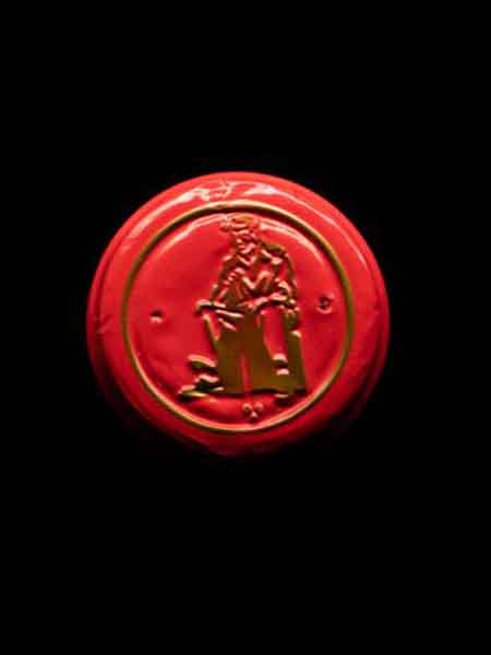 De los Abuelos Vinas Centenarias Mencia 2019 Red Wine Cork Details
