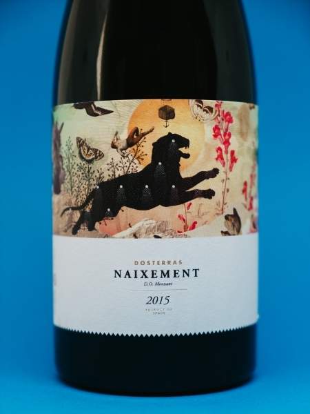 Dosterras Naixement 2015 Front Label