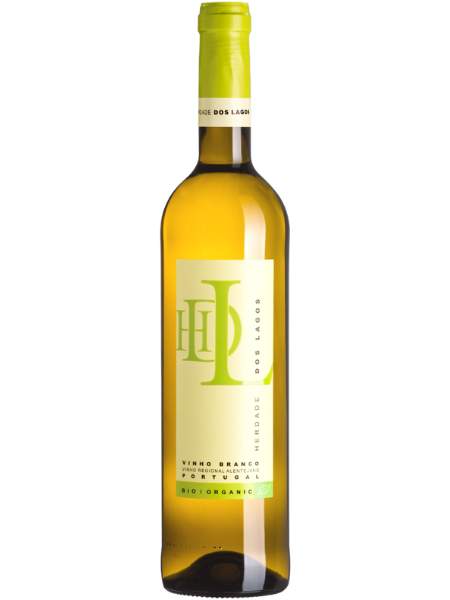 Bottle of HDL Vinho Organic 2020  White Wine