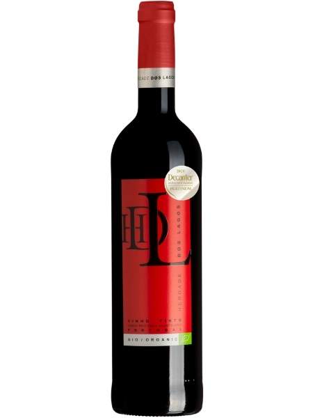 Bottle of HDL Vinho Tinto Organic 2020 Red Wine