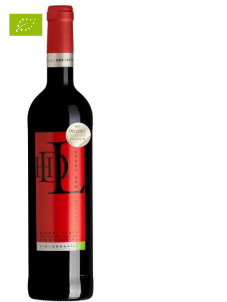 HDL Vinho Tinto Organic 2020 Red Wine Front Bottle